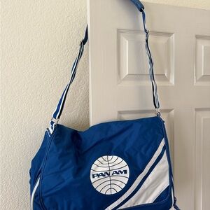80’s VINTAGE PAN AM Airlines Carry